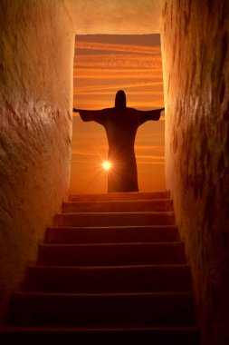 Tutku ve çarmıha gerildikten sonra Pazar günü İsa 'nın diriliş mucizesi