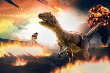 dinozorlar yok olma gününde asteroitler yağmur