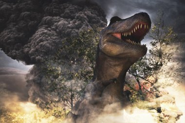 dinozorlar yok kıyamet günü