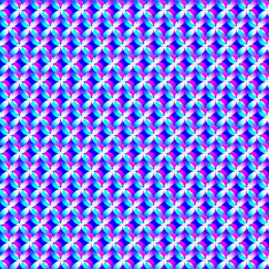 Soyut, pürüzsüz, tekrarlanan renkli doku