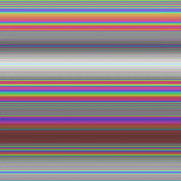 Abstract Kleurrijke Horizontale Gestreepte Achtergrond — Stockfoto