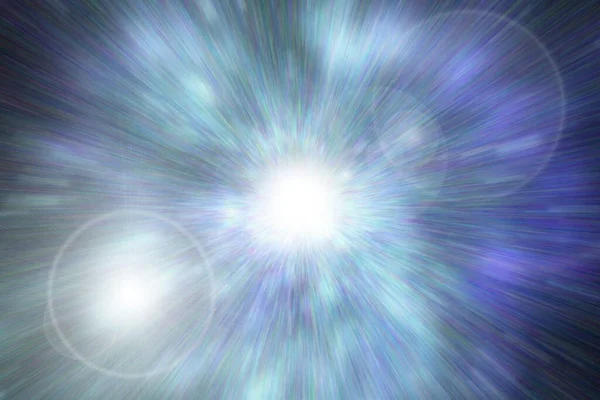 Evren nesnelerinin soyut çizimi