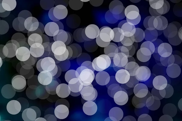 Abstracte Bokeh Stippen Kleurrijke Achtergrond — Stockfoto