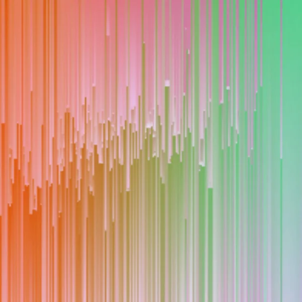 Soyut çizgili renkli dikey arkaplan