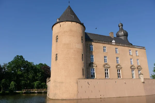 Die Burg Der Edelsteine Deutschland — Stockfoto