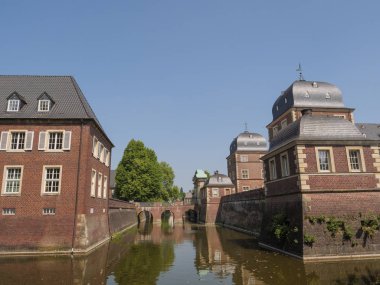 Almanya 'daki Ahaus Şatosu