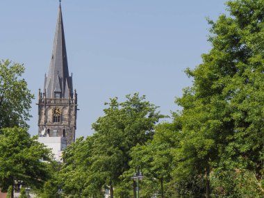 Almanya 'daki Ahaus Şatosu