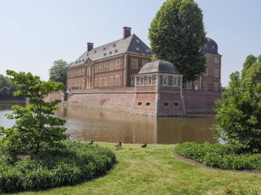 Almanya 'daki Ahaus Şatosu