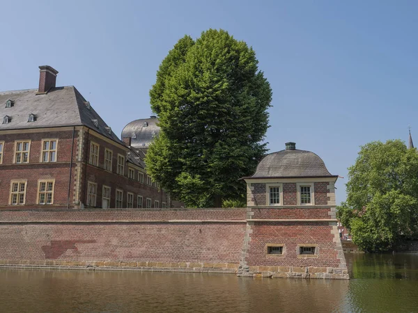 Die Burg Von Ahaus Deutschland — Stockfoto