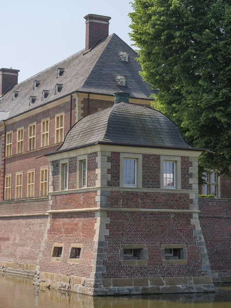 Das Schloss Von Anholt Deutschland — Stockfoto