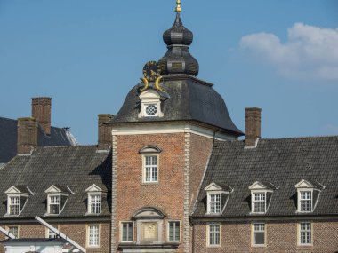 Almanya 'daki Anholt Kalesi