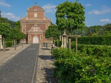 zwillbrock Almanya'da küçük kilise