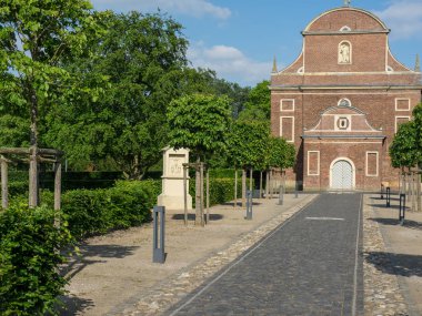 zwillbrock Almanya'da küçük kilise