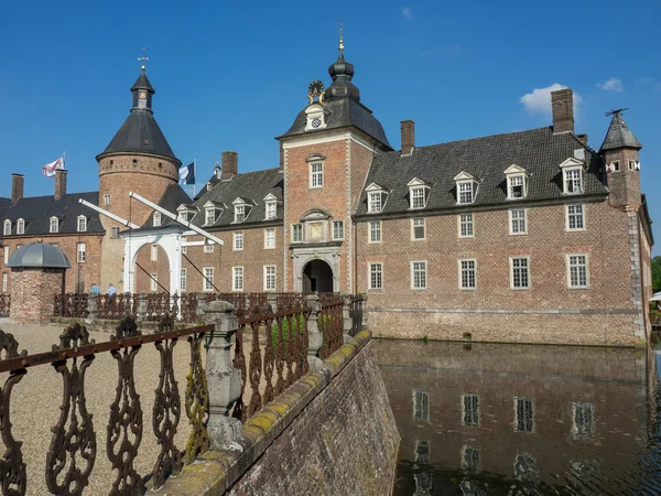 Castle Anholt Germany — Stock Photo, Image