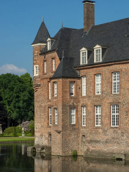 德国的安霍尔特城堡 — 图库照片
