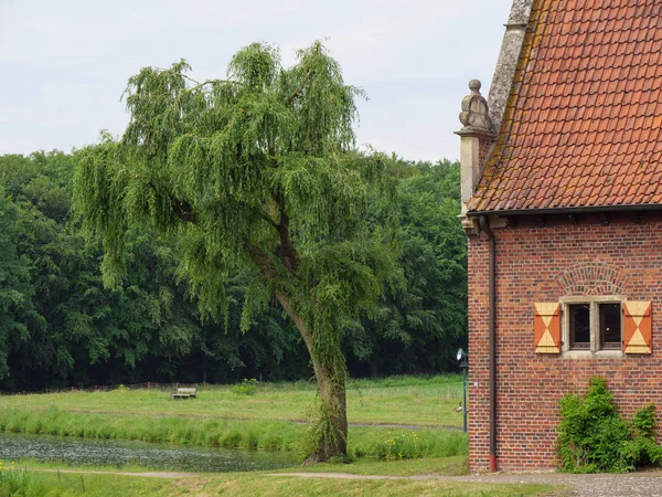 Hrad Raesfeld Německu — Stock fotografie