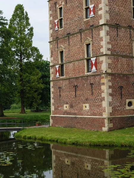 Schloss Raesfeld Deutschland — Stockfoto