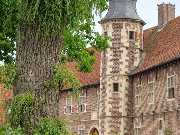 Sommaren Tyska Münsterland — Stockfoto