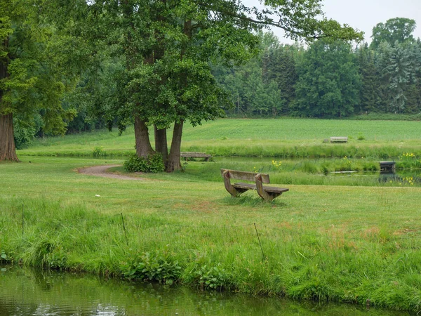 Léto Německé Muensterland — Stock fotografie