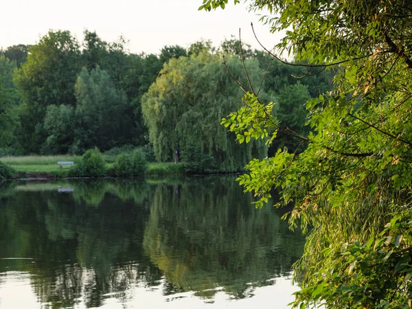 Zomer Een Meer Duitsland — Stockfoto