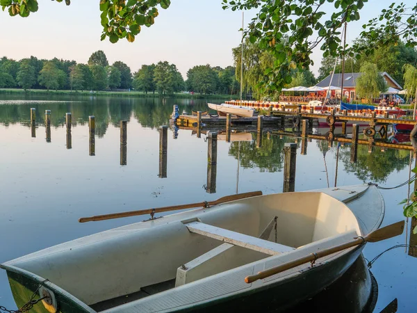 Verano Lago Alemania — Foto de Stock