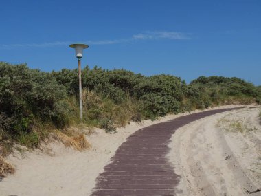 Kuzey denizindeki juist adası.