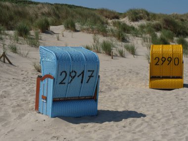 Kuzey denizindeki juist adası.