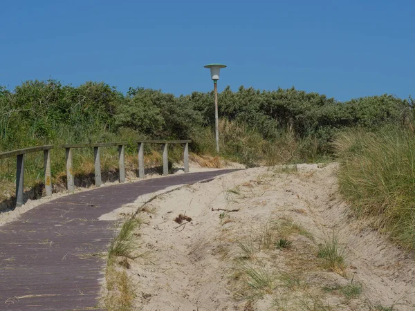 Île Juist Dans Mer Nord — Photo