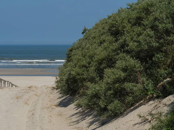 Island Juist North Sea — Stock Photo, Image