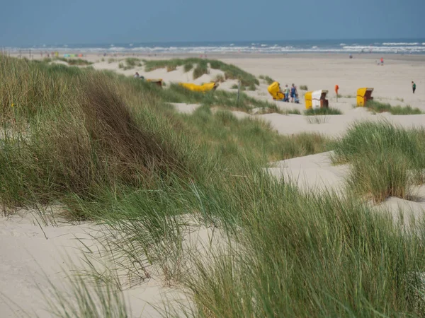 Insel Juist Der Nordsee — Stockfoto