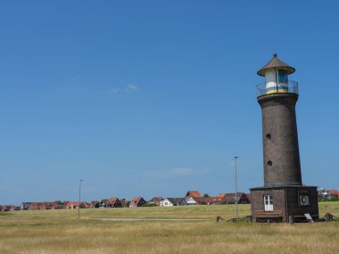 Kuzey denizindeki juist adası.