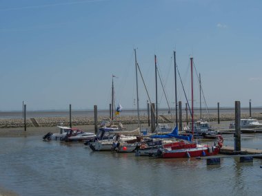 Kuzey denizindeki juist adası.