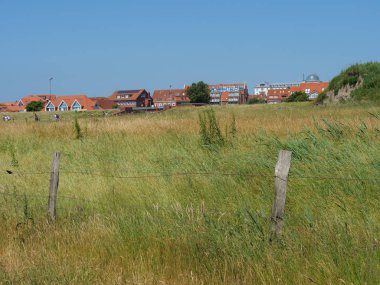 Kuzey denizindeki juist adası.