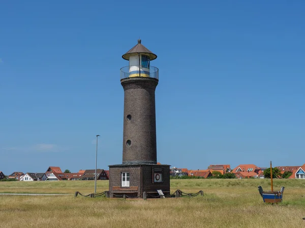 Île Juist Dans Mer Nord — Photo