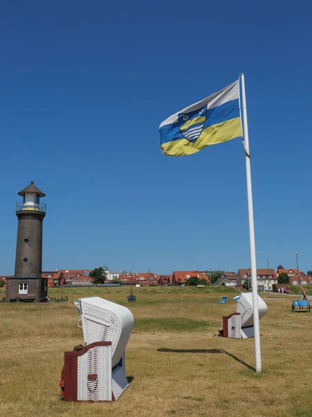 Île Juist Dans Mer Nord — Photo