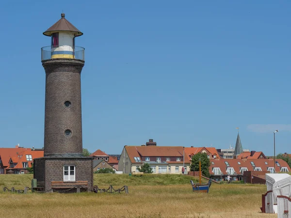 Insel Juist Der Nordsee — Stockfoto