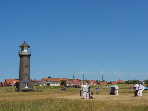 Île Juist Dans Mer Nord — Photo