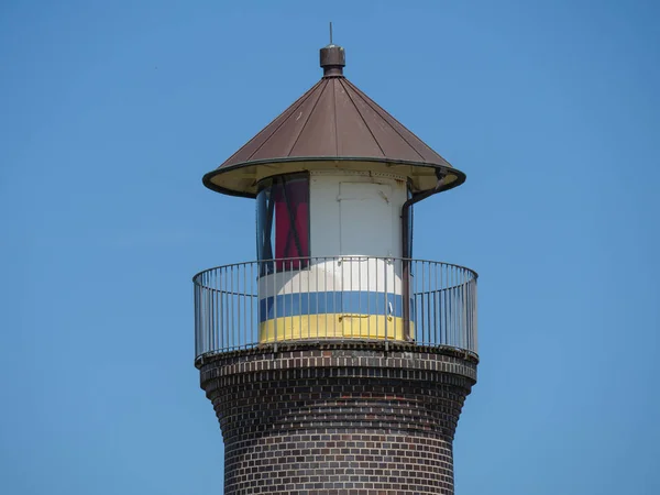 Insel Juist Der Nordsee — Stockfoto