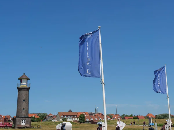 Île Juist Dans Mer Nord — Photo