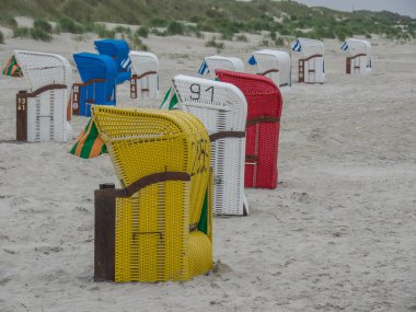 Kuzey denizindeki juist adası.