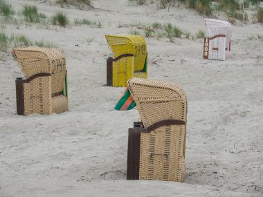 Kuzey denizindeki juist adası.