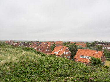 Kuzey denizindeki juist adası.