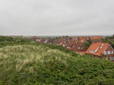 Kuzey denizindeki juist adası.