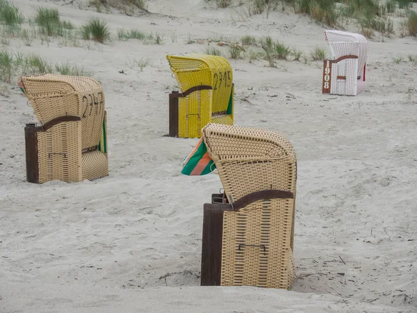 Kuzey denizindeki juist adası.