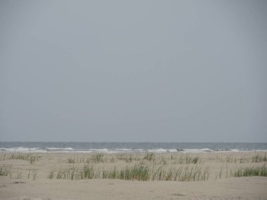 Kuzey denizindeki juist adası.