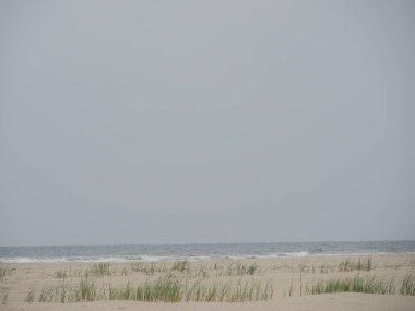 Kuzey denizindeki juist adası.