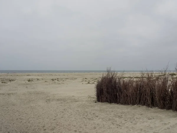 Isla Juist Mar Del Norte — Foto de Stock