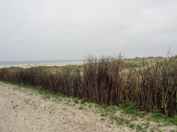 Isola Juist Nel Mare Del Nord — Foto Stock