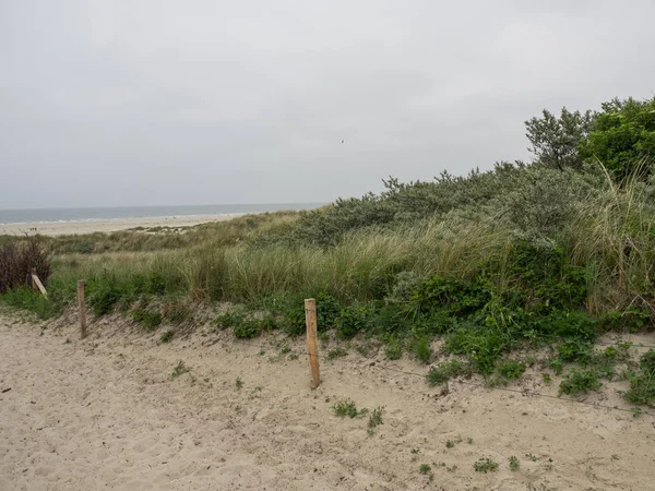 Île Juist Dans Mer Nord — Photo