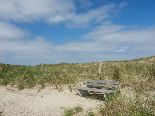 Île Juist Dans Mer Nord — Photo